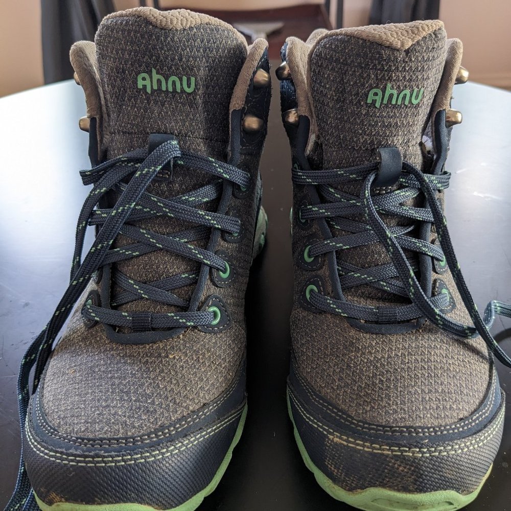 ahnu sugarpine waterproof mid hiking boot
